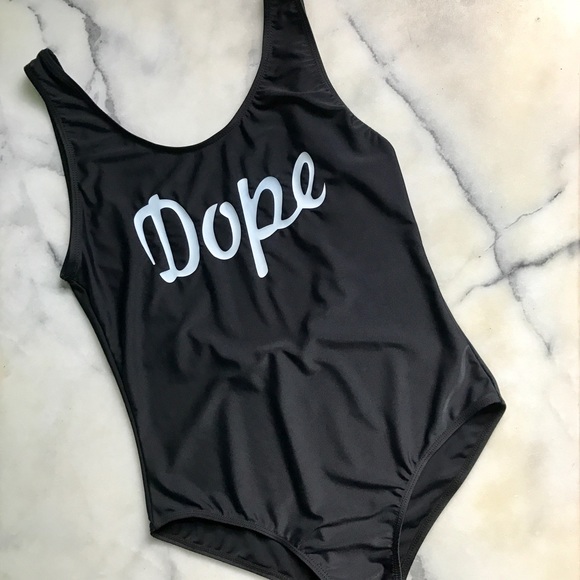 Urban Outfitters Other - Dope One Piece Graphic Bathing Suit